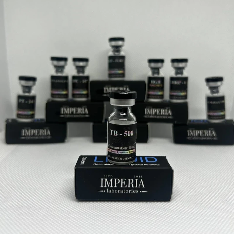 Protocolo Wolverine (BPC-157/TB-500)